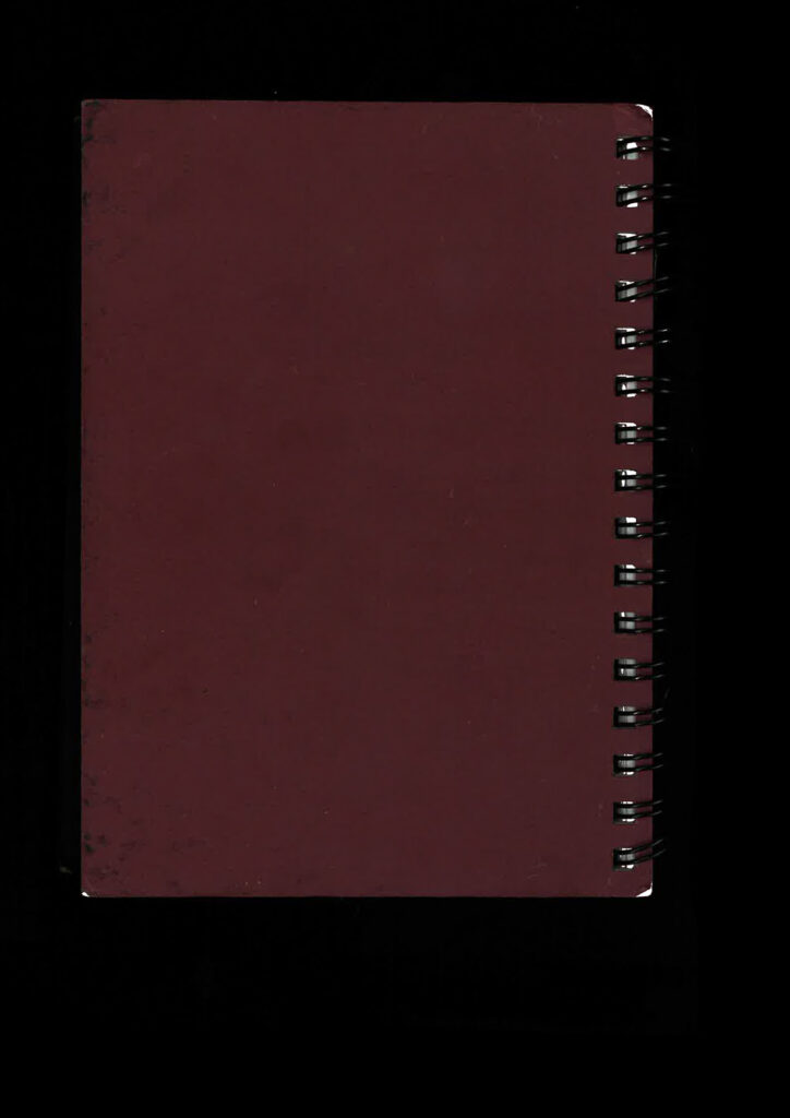 Papierschnipsel - Rückseite