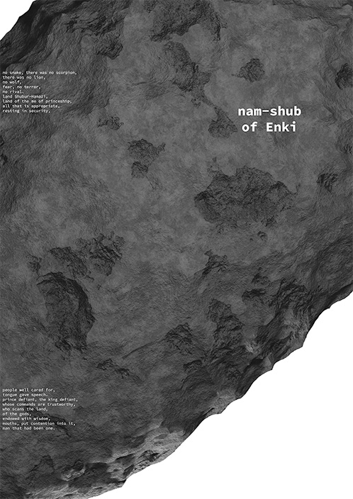 Der Stein - Nam Shub - Vorderseite