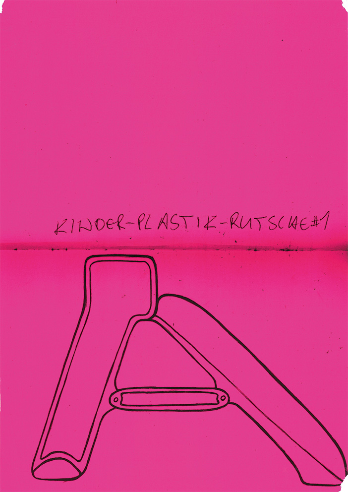 Kinder-Plasrtik-Rutsche #1 - Spaziergängerwissenschaft