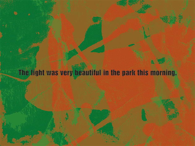 Blow Up - The light was very beautiful this morning.