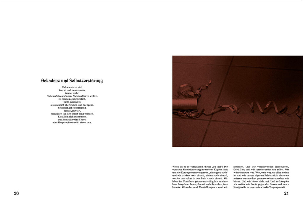 YOUKI Festival-Magazin Doppelseite 1