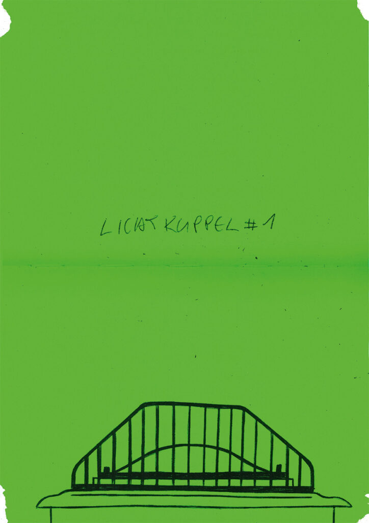Lichtkuppel #1 - Spaziergängerwissenschaft