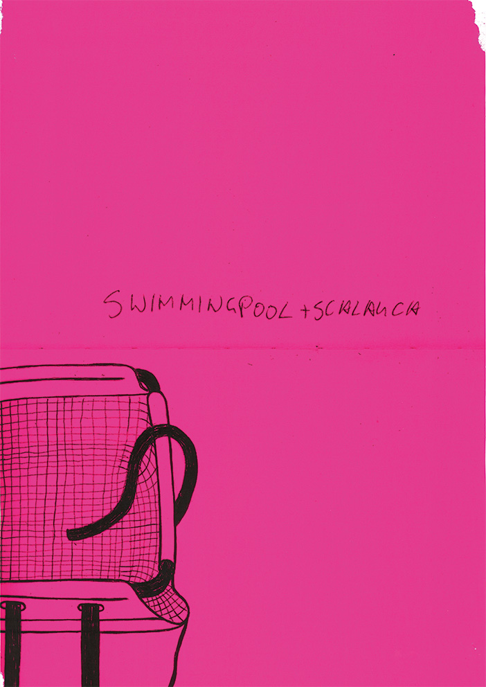 Swimmingpool + Schlauch - Spaziergängerwissenschaft