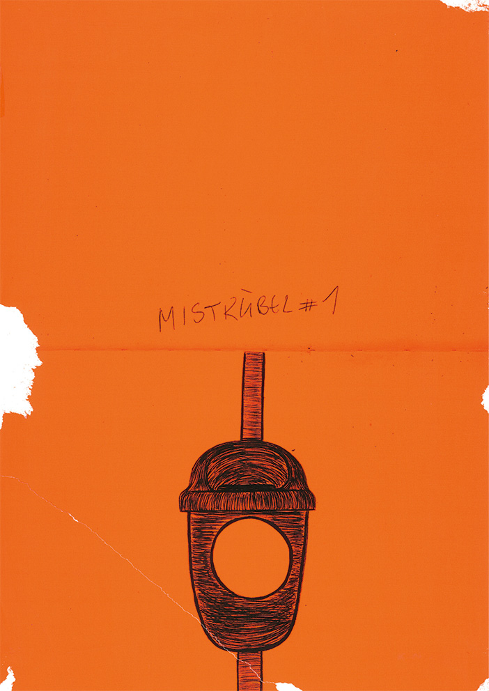 Mistkübel #1 - Spaziergängerwissenschaft