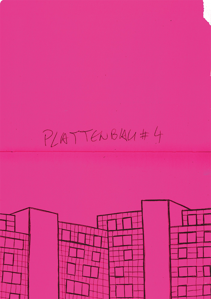 Plattenbau #4 - Spaziergängerwissenschaft