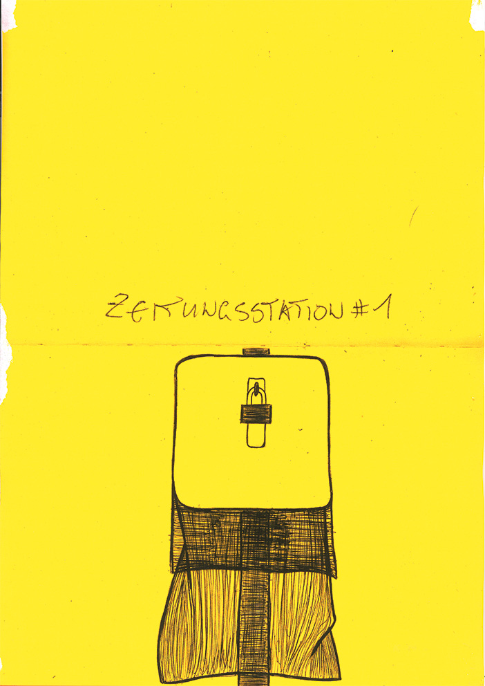 Zeitungsstation #1 - Spaziergängerwissenschaft