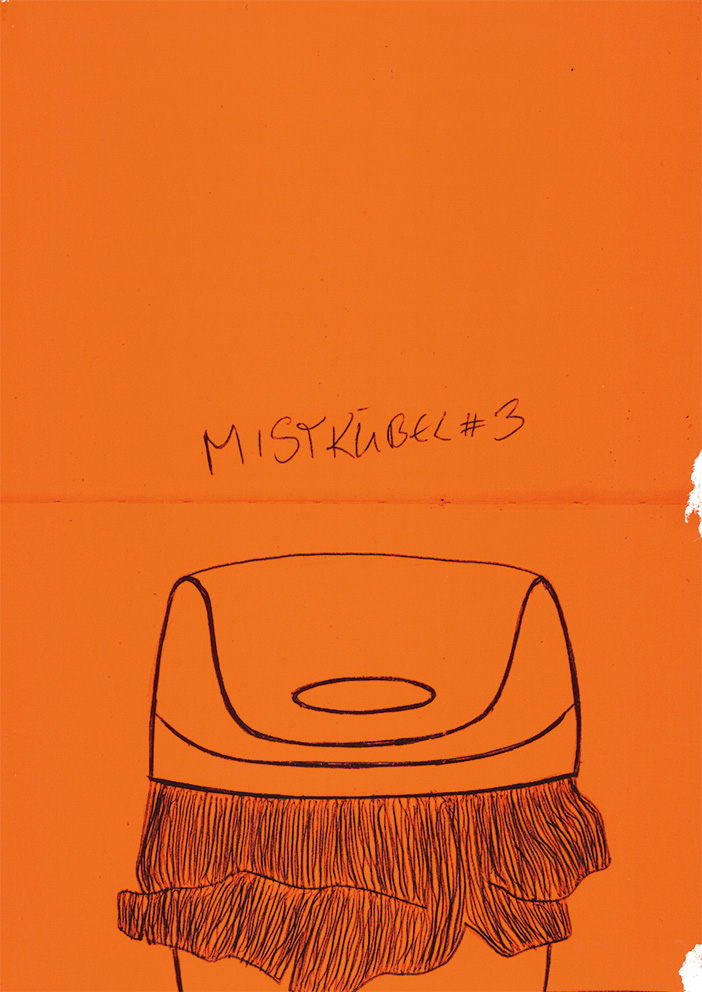 Mistkübel #3 - Spaziergängerwissenschaft