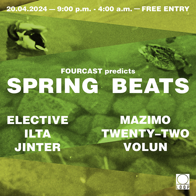 FourCast - Spring Beats - 2024