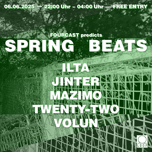 FourCast - Spring Beats - 2025