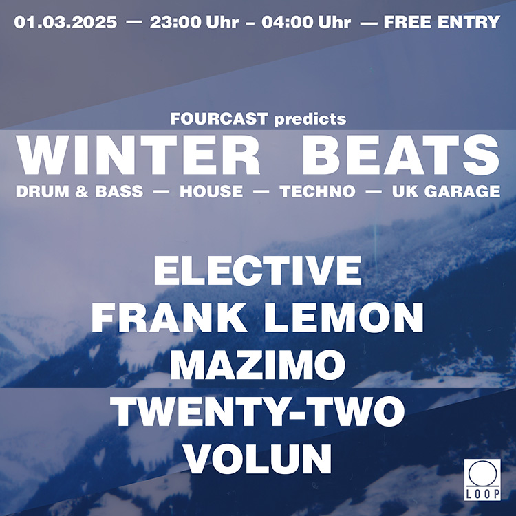 FourCast - Winter Beats - 2025